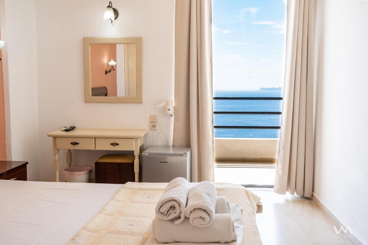 Arilla Beach Hotel Pérdika Eksteriør bilde