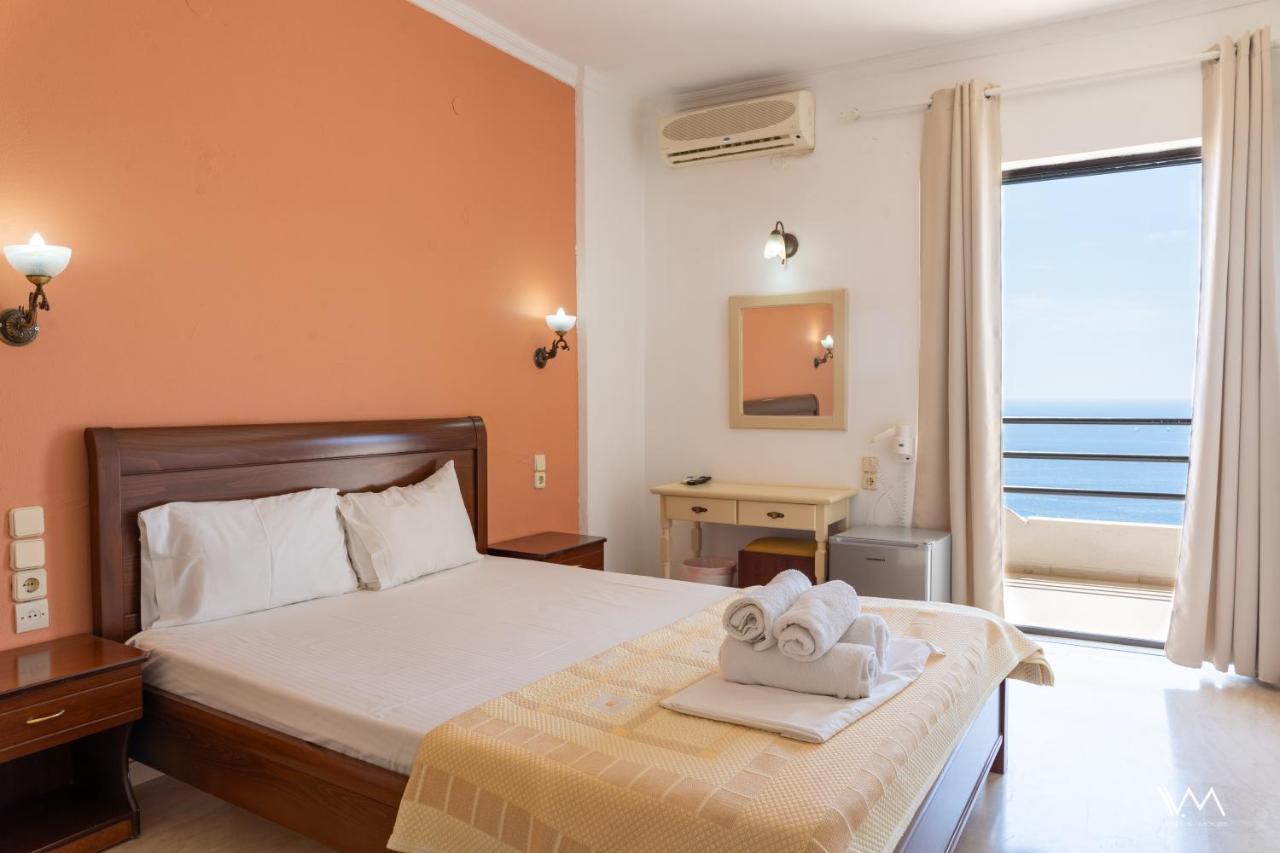 Arilla Beach Hotel Pérdika Eksteriør bilde