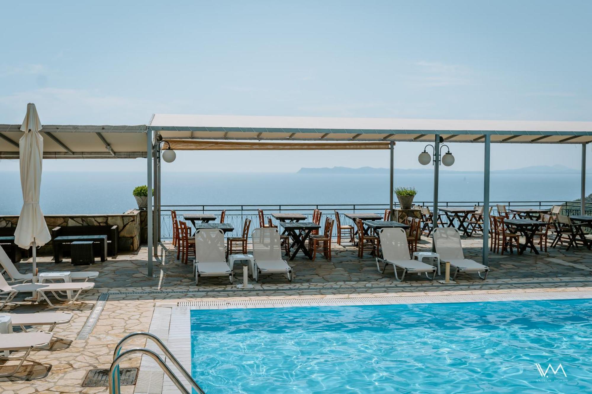 Arilla Beach Hotel Pérdika Eksteriør bilde