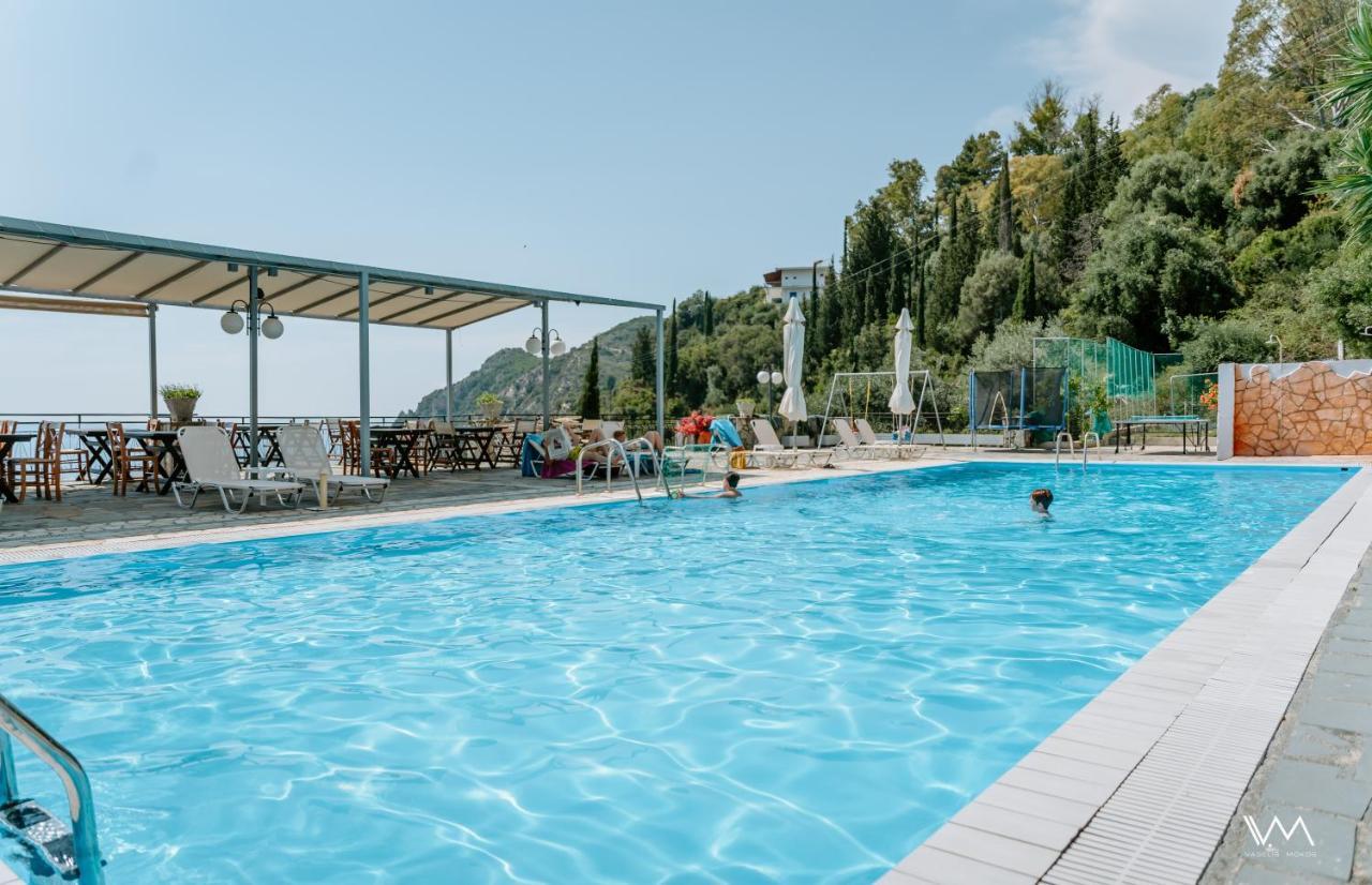 Arilla Beach Hotel Pérdika Eksteriør bilde