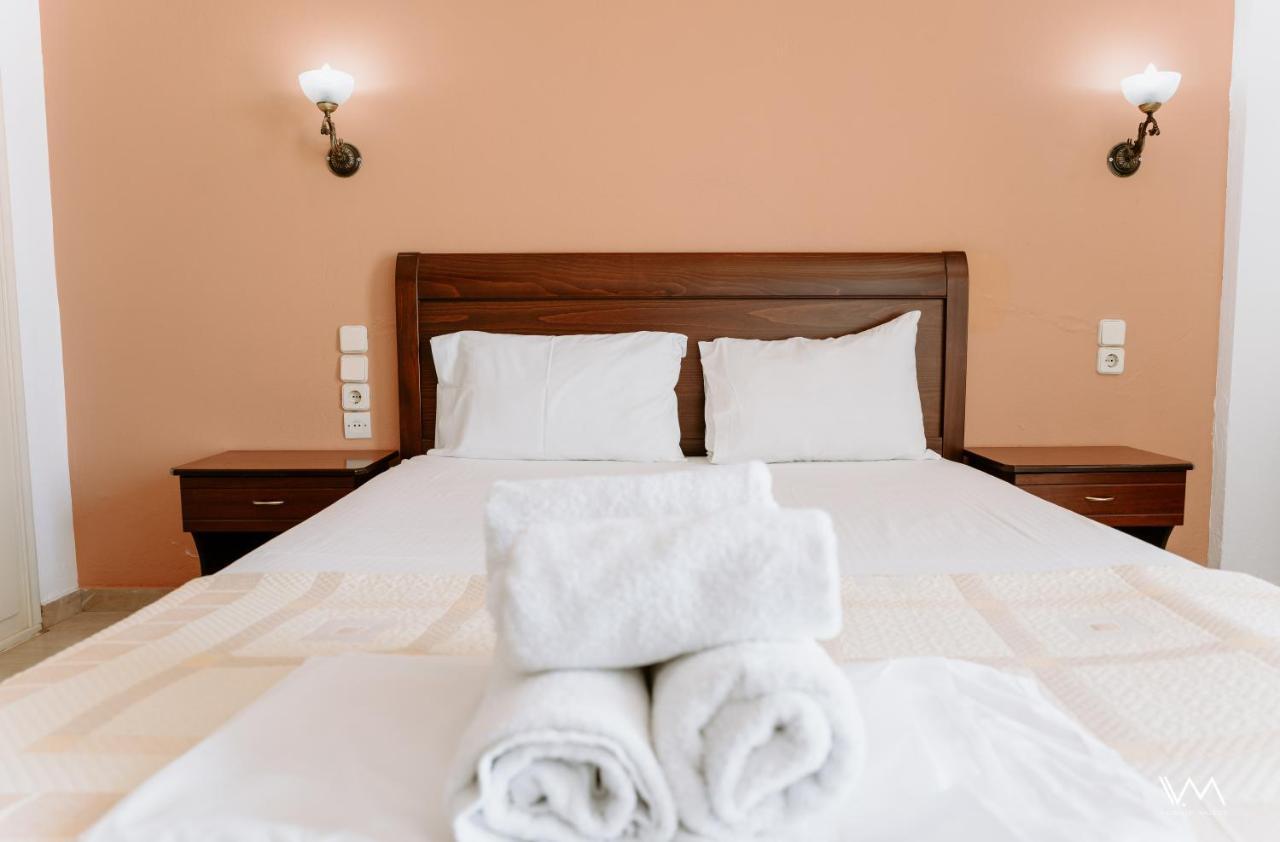 Arilla Beach Hotel Pérdika Eksteriør bilde