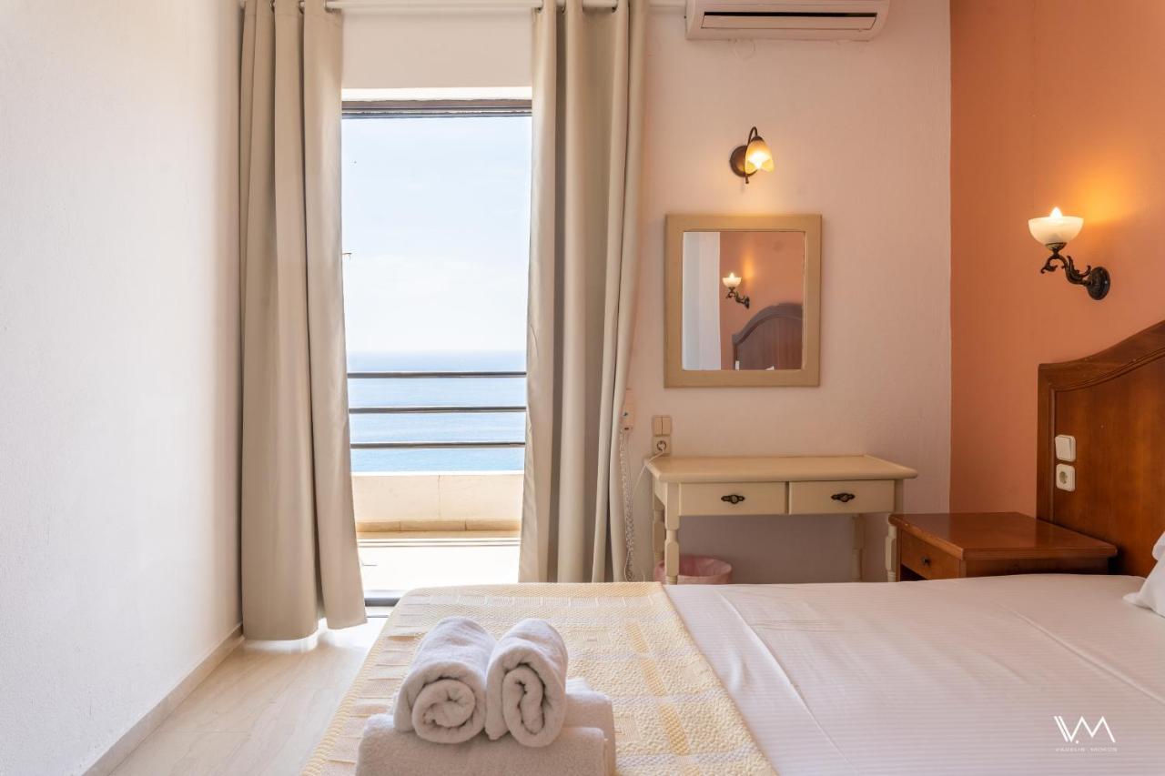 Arilla Beach Hotel Pérdika Eksteriør bilde