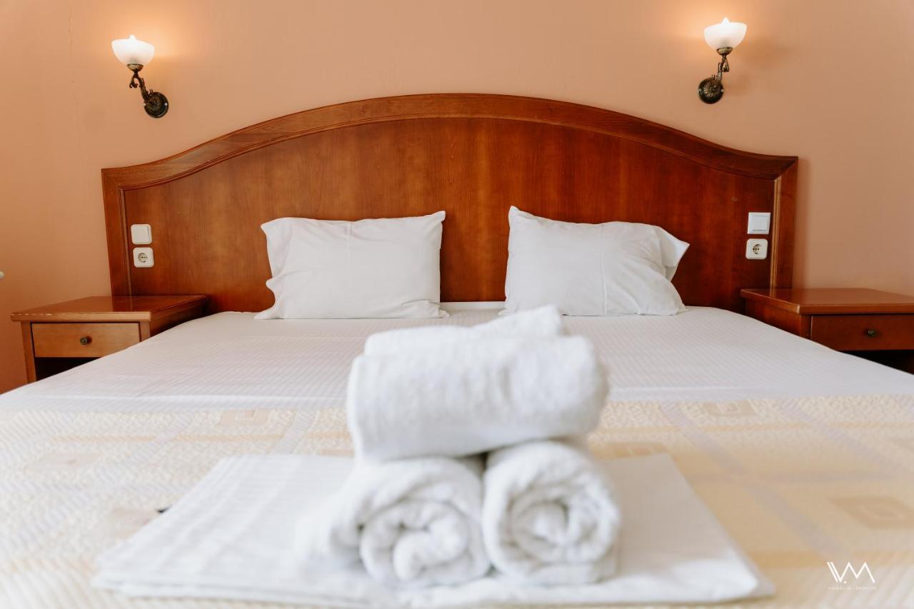 Arilla Beach Hotel Pérdika Eksteriør bilde