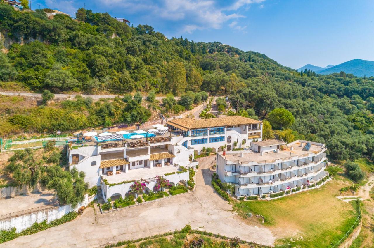 Arilla Beach Hotel Pérdika Eksteriør bilde