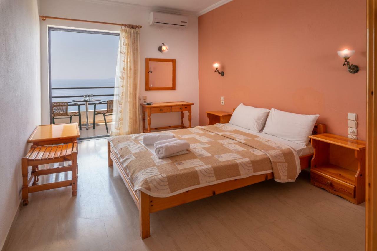 Arilla Beach Hotel Pérdika Eksteriør bilde
