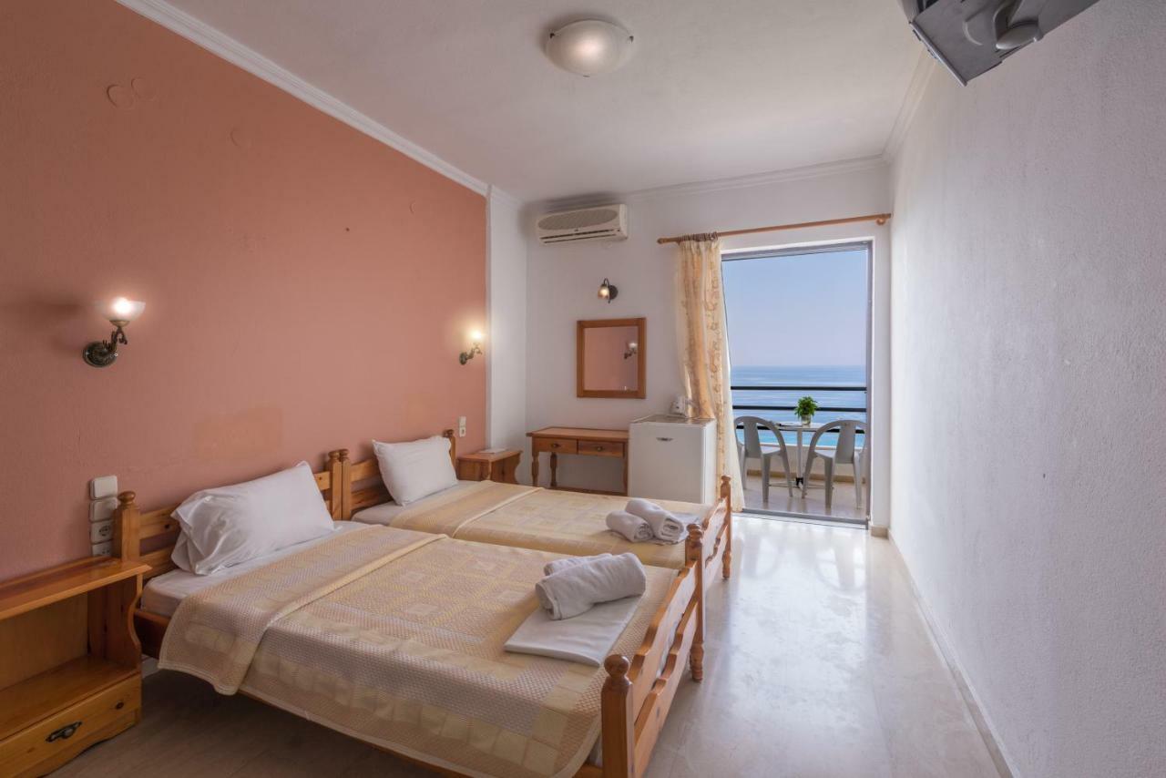 Arilla Beach Hotel Pérdika Eksteriør bilde