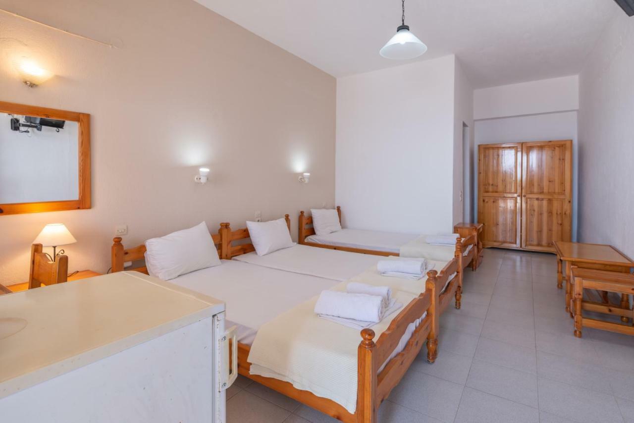 Arilla Beach Hotel Pérdika Eksteriør bilde