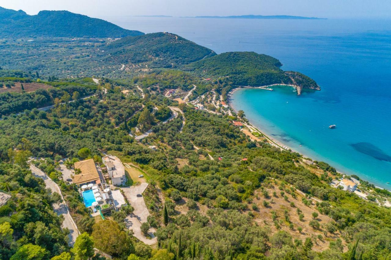 Arilla Beach Hotel Pérdika Eksteriør bilde